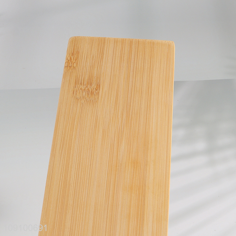 Wholesale Bamboo Fruit Plate Afternoon Tea Snack Plate