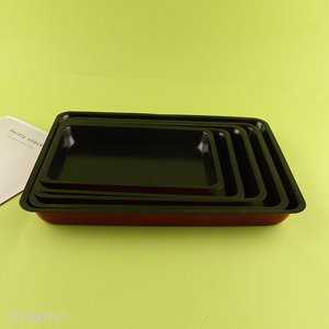 New Arrival Rectangular Cake Pan Non-Stick Baking Pan for Oven