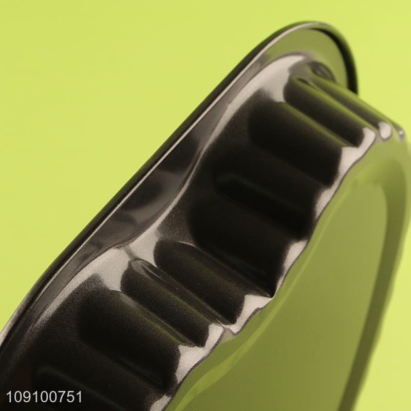 Hot Selling Heart Shaped Baking Pan Durable Non-Stick Bakeware