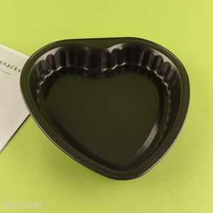 Hot Selling Heart Shaped Baking Pan Durable Non-Stick Bakeware