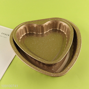 High Quality Heart Shaped Cake Baking Pan Non-Stick Cake Pan