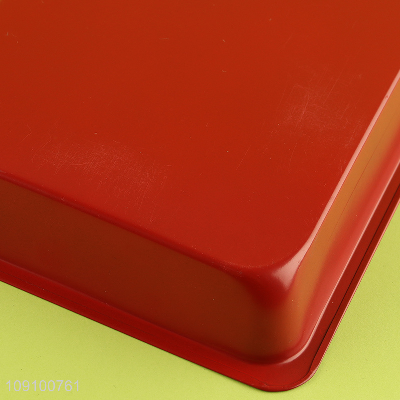 New Arrival Rectangular Cake Pan Non-Stick Baking Pan for Oven
