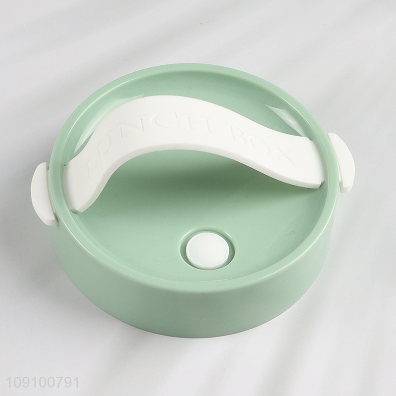 Hot Products Microwavable Leak Proof Portable Thermal Lunch Box With Spoon