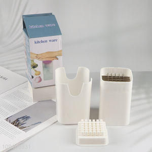 Top Selling Manual French Fry Cutter Machine Potato Chips Cutter