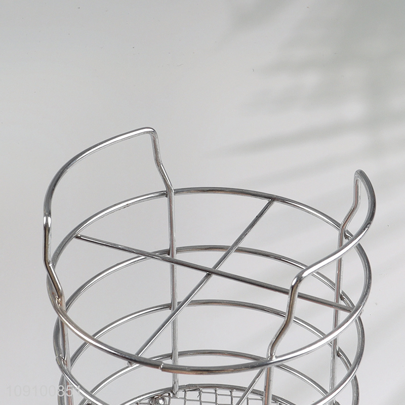 Hot selling stainless steel chopsticks holder tableware drain rack