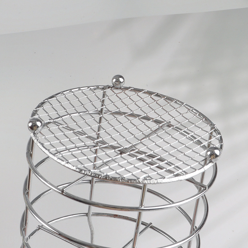 Hot selling stainless steel chopsticks holder tableware drain rack