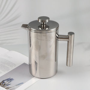 Wholesale French Press Pot Hand Brew Coffee Maker