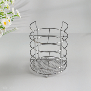 Hot selling stainless steel chopsticks holder tableware drain rack