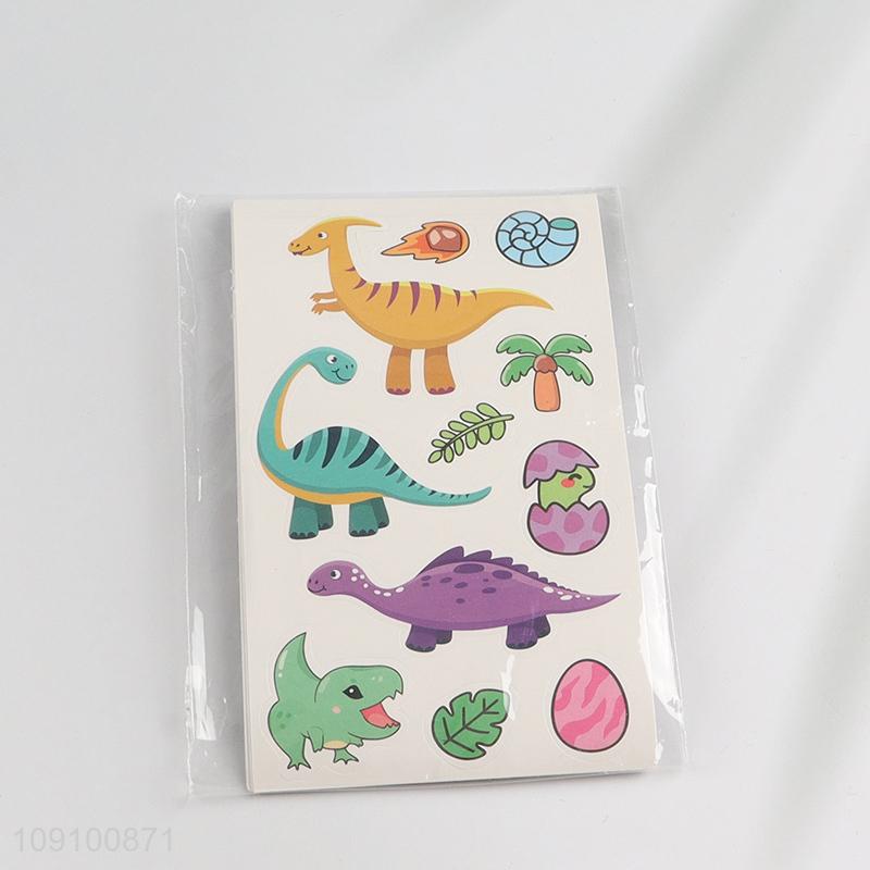 China factory transparent water bottle with diy sticker