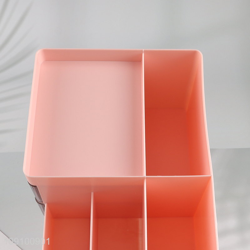 Good selling household plastic desktop storage drawer for jewelry