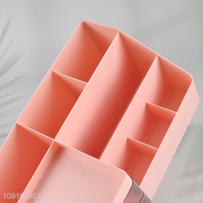 Good selling household plastic desktop storage drawer for jewelry