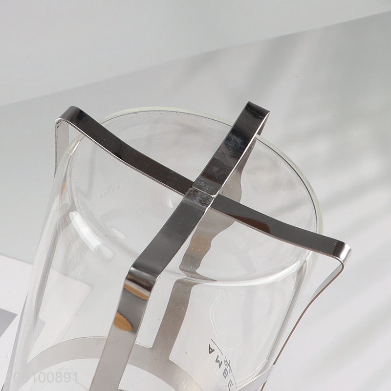 Good Quality Transparent French Press Tea Maker Coffee Maker