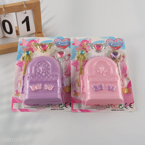 Online Wholesale Kids Girls Pretend Play Makeup Toys Set