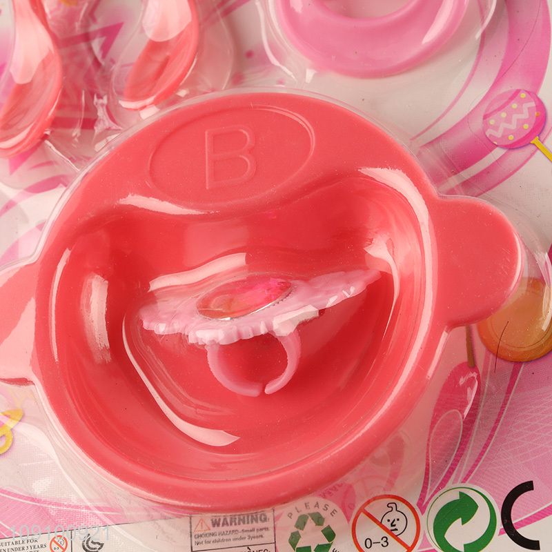 New Arrival Kids Pretend Play Kitchen Toys Dinnerware Set Toys