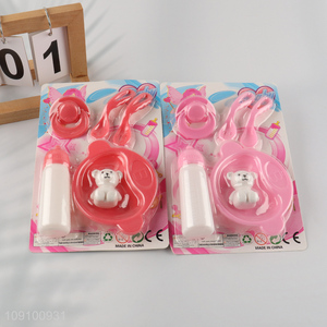 Good Quality Kids Pretend Play Kitchen Toys Feeding Set Toys