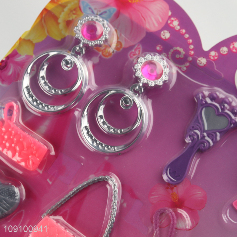 Factory Price Kids Pretend Play Makeup Toys Set for Girls