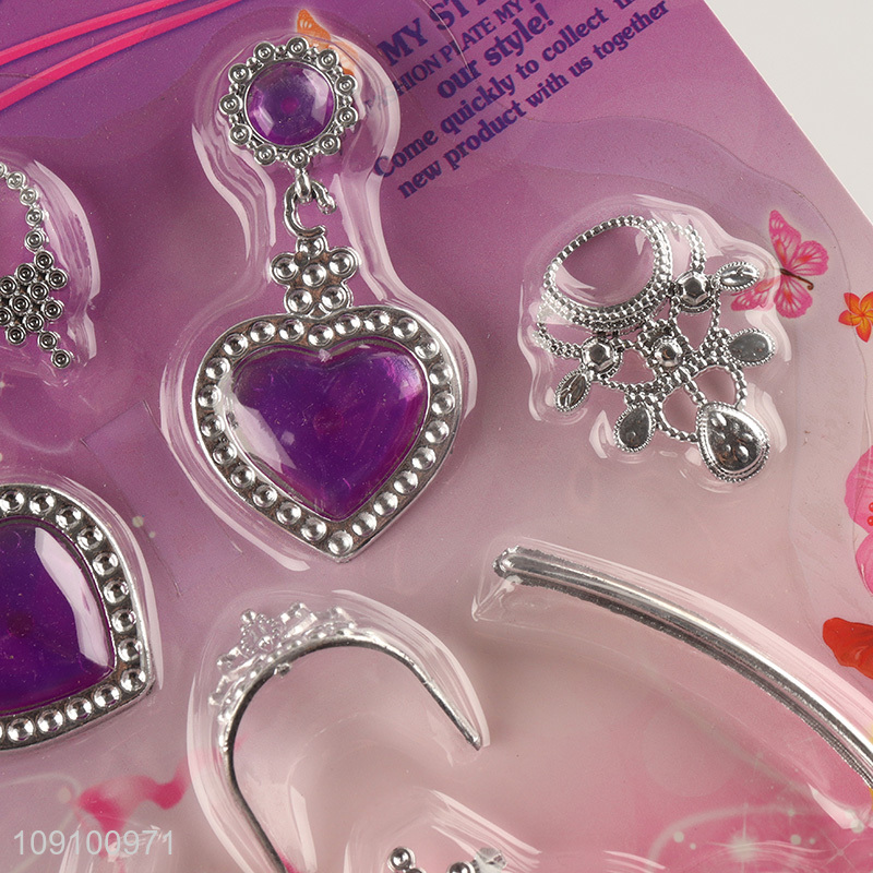 New Arrival Kids Dress Up Toys Set Pretend Play Beauty Toys Set