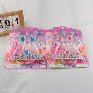 New Arrival Kids Dress Up Toys Set Pretend Play Beauty Toys Set