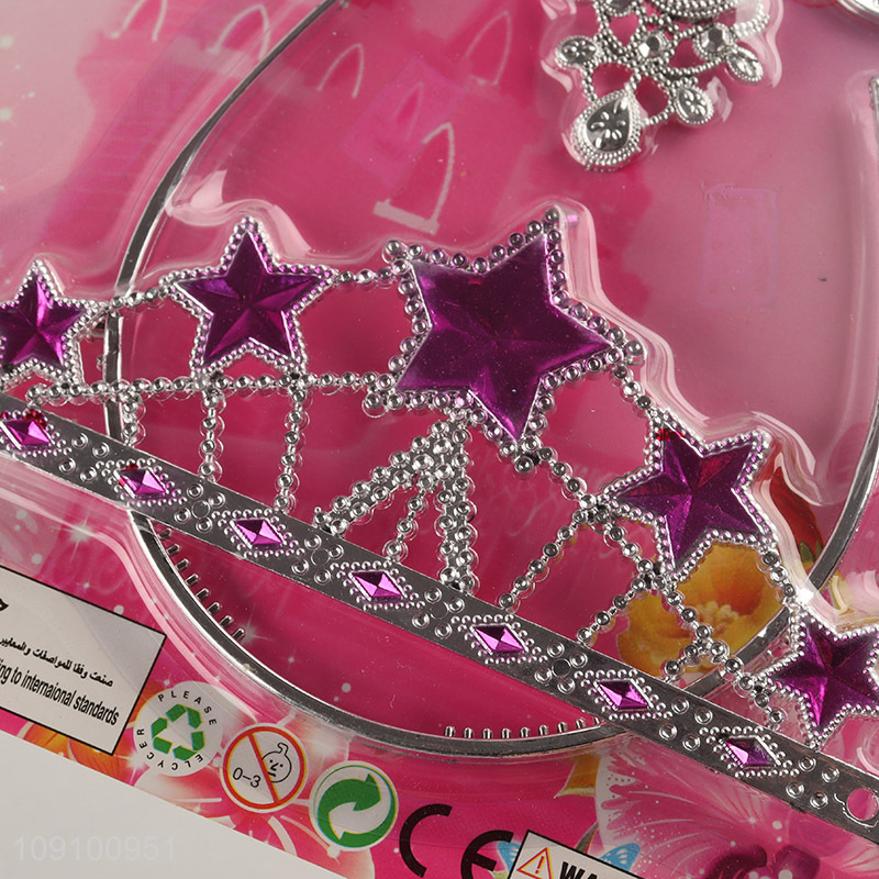 High Quality Dress Up Toys Pretend Play Toys for Kids Girls