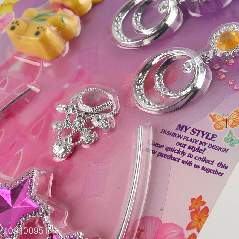 High Quality Dress Up Toys Pretend Play Toys for Kids Girls