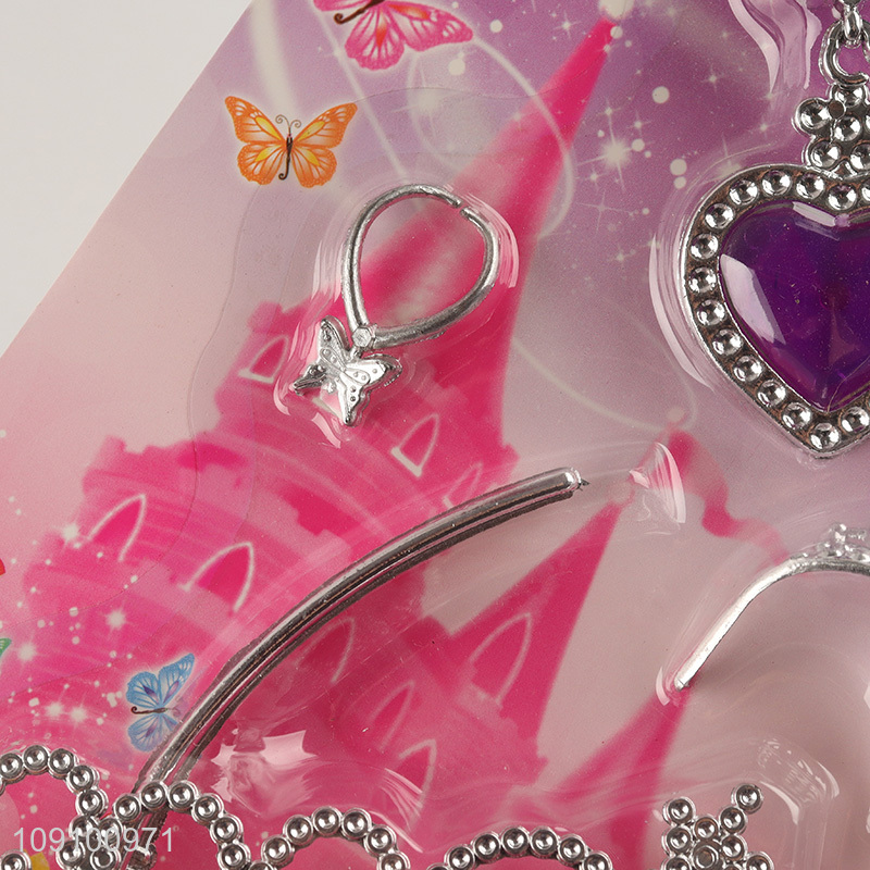 New Arrival Kids Dress Up Toys Set Pretend Play Beauty Toys Set