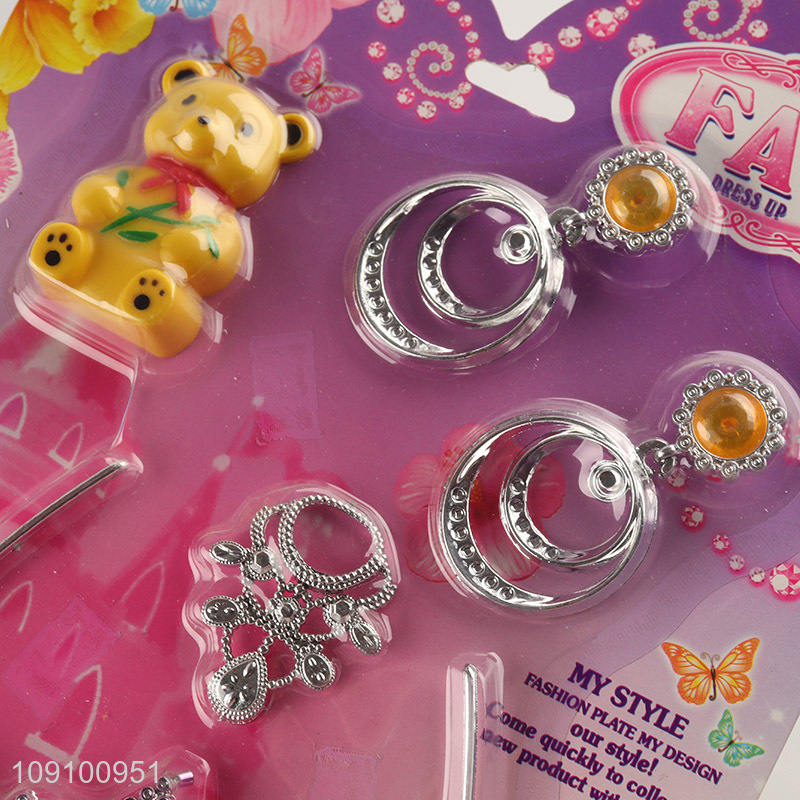 High Quality Dress Up Toys Pretend Play Toys for Kids Girls