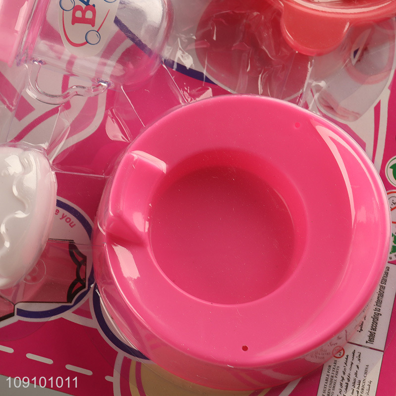 China Imports Kids Pretend Play Kitchen Toys Plastic Feeding Toys