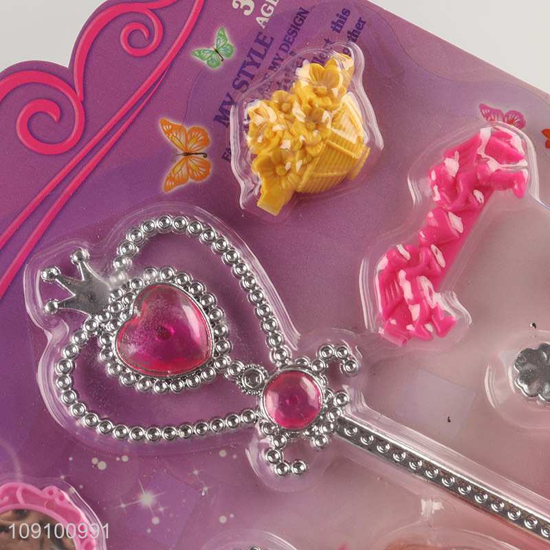 China Imports Pretend Play Makeup Kit Beauty Toys Set for Kids