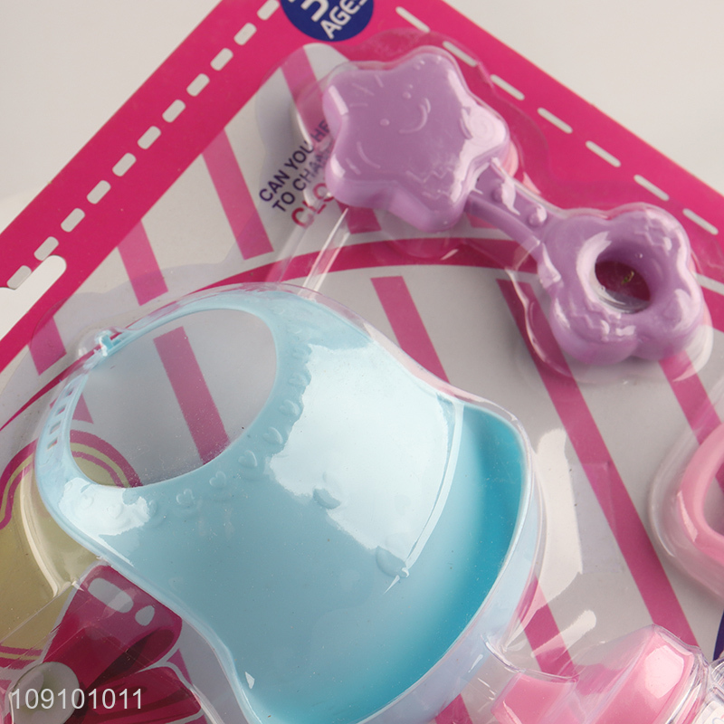 China Imports Kids Pretend Play Kitchen Toys Plastic Feeding Toys