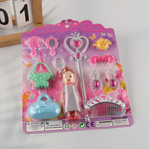 China Imports Pretend Play Makeup Kit Beauty Toys Set for Kids