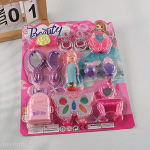 Wholesale Kids Pretend Play Makeup Toys Set for Girls