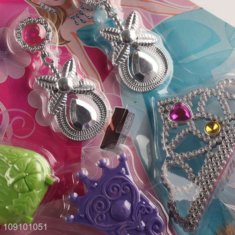 Factory Price Dress-Up Doll Set Pretend Play Toys for Kids Girls