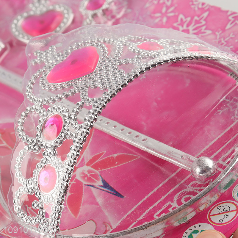 China Imports Girls Pretend Play Princess Dress Up Toy Set