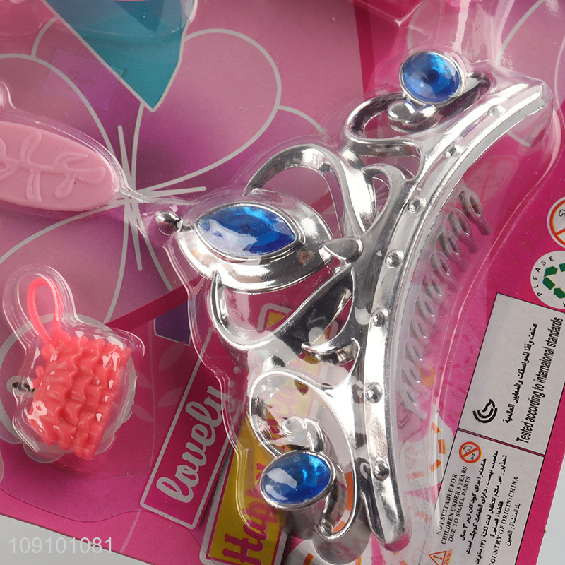 New Arrival Fashion Pretend Play Beauty Toy Set for Girls