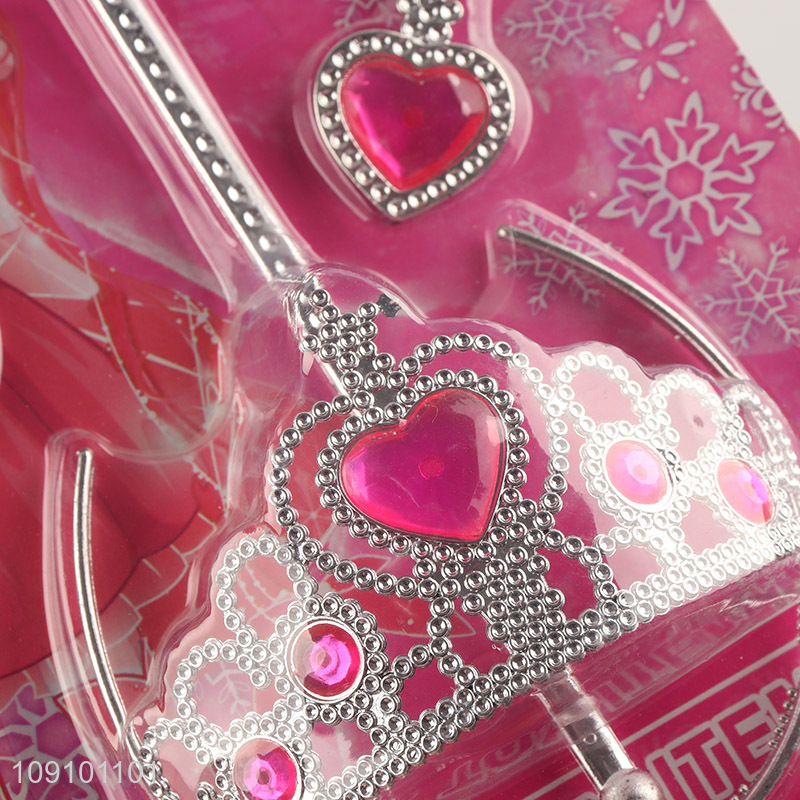 China Imports Girls Pretend Play Princess Dress Up Toy Set