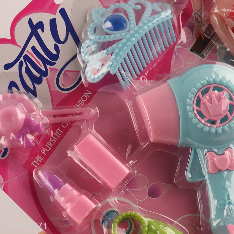 Hot Selling Kids Make-Up Toys Set Pretend Play Beauty Toys Set