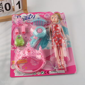 Hot Selling Kids Make-Up Toys Set Pretend Play Beauty Toys Set