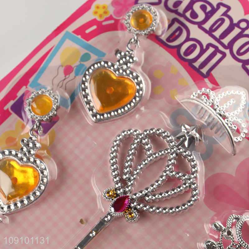 Wholesale Princess Dress Up Toys Pretend Play Toys for Kids Girls