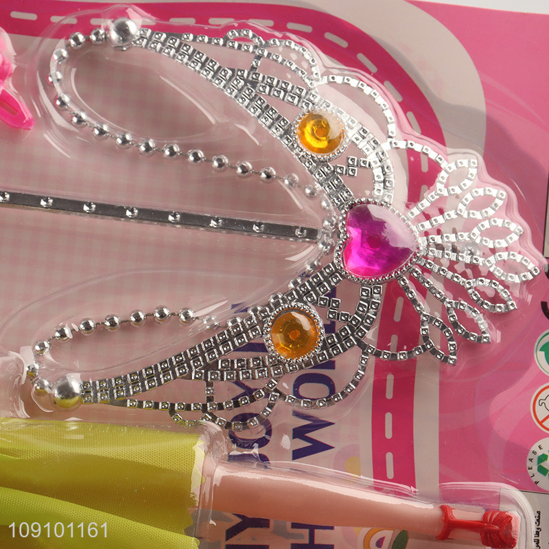 Hot Selling Fashion Doll Set Pretend Play Beauty Toy Set for Girls