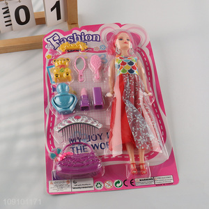 New Arrival Pretend Play Makeup Kit Beauty Toys Set for Kids