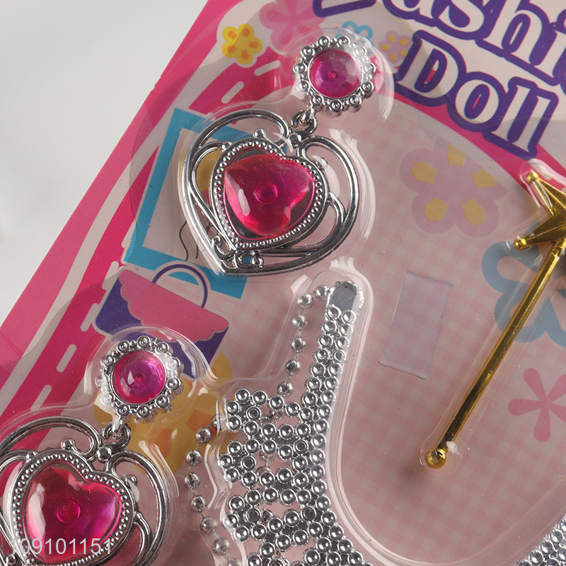 High Quality Kids Dress Up Toys Set Pretend Play Beauty Toys Set