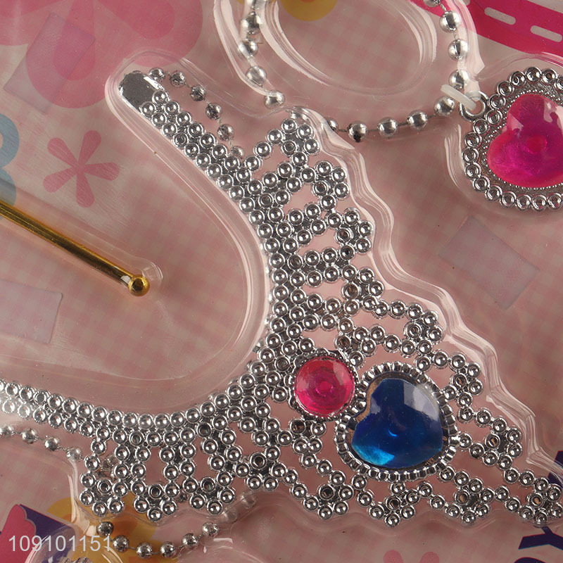 High Quality Kids Dress Up Toys Set Pretend Play Beauty Toys Set