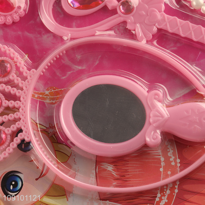 New Product Pretend Play Princess Dress Up Toys Set for Girls