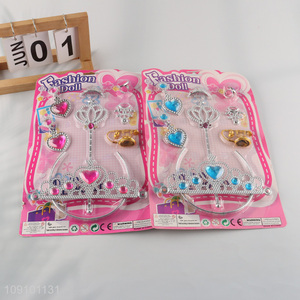 Wholesale Princess Dress Up Toys Pretend Play Toys for Kids Girls