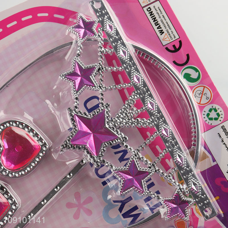 Factory Price Pretend Play Toys Dress Up Toys for Kids Age 3+