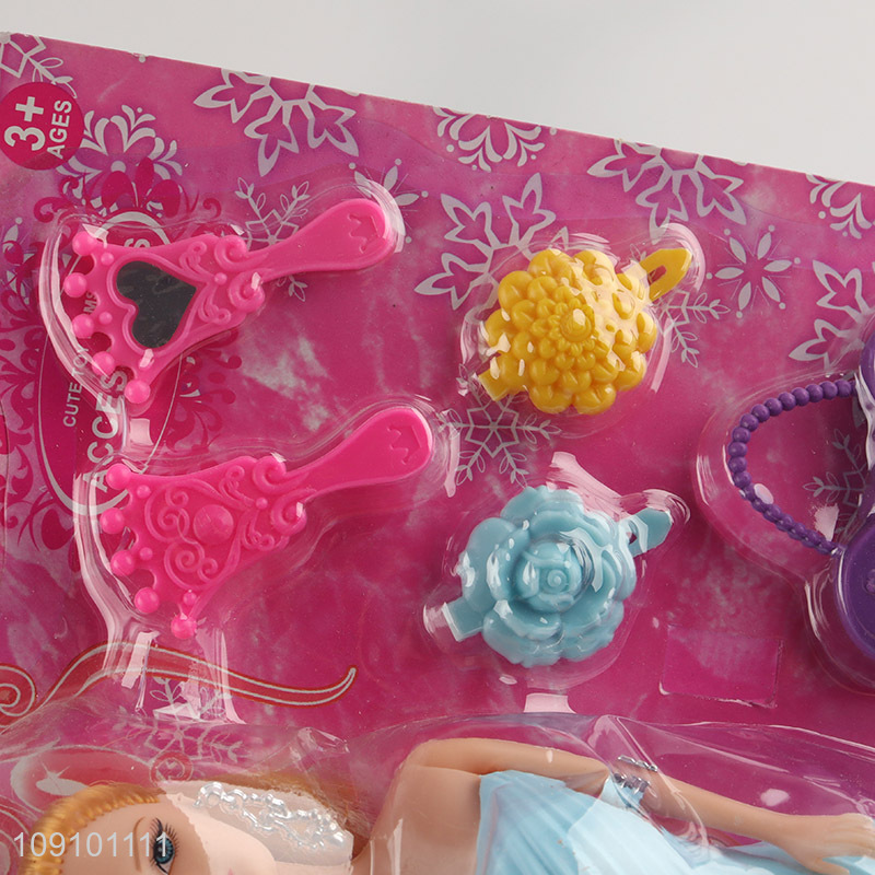 Factory Supply Dress-Up Doll Set Pretend Play Beauty Toys Set