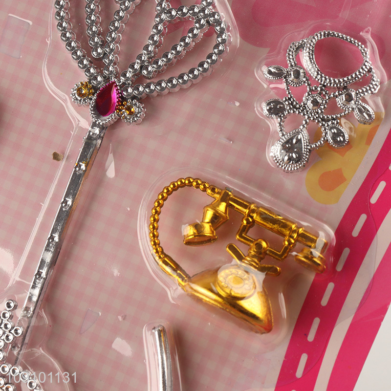 Wholesale Princess Dress Up Toys Pretend Play Toys for Kids Girls