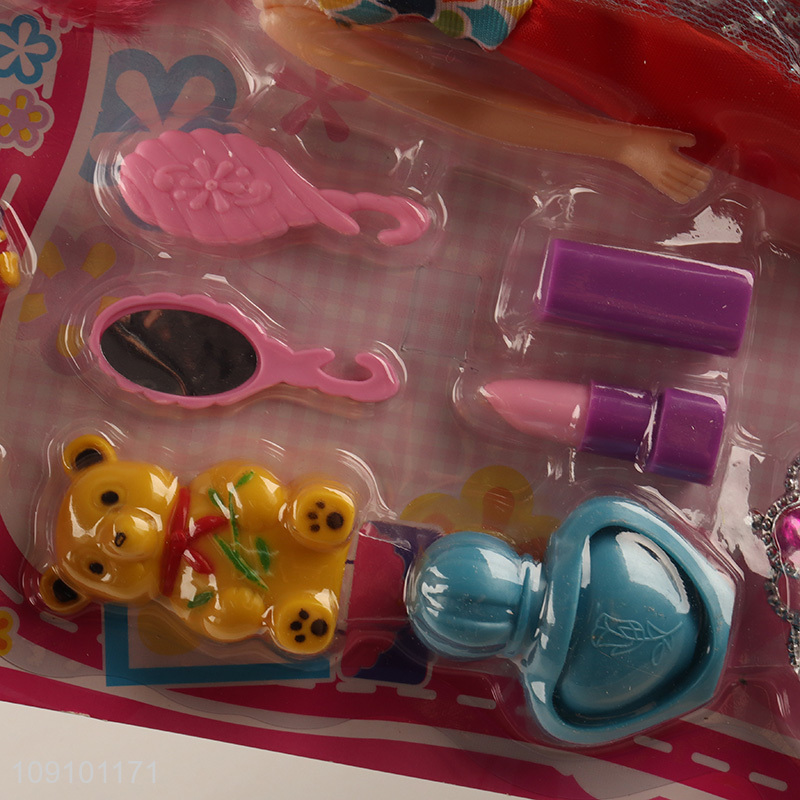 New Arrival Pretend Play Makeup Kit Beauty Toys Set for Kids