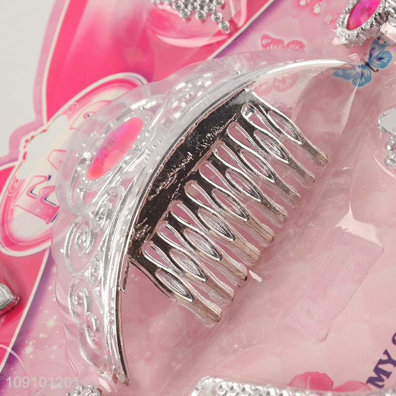 Factory Supply Kids Pretend Play Dress Up Toys Set for Girls