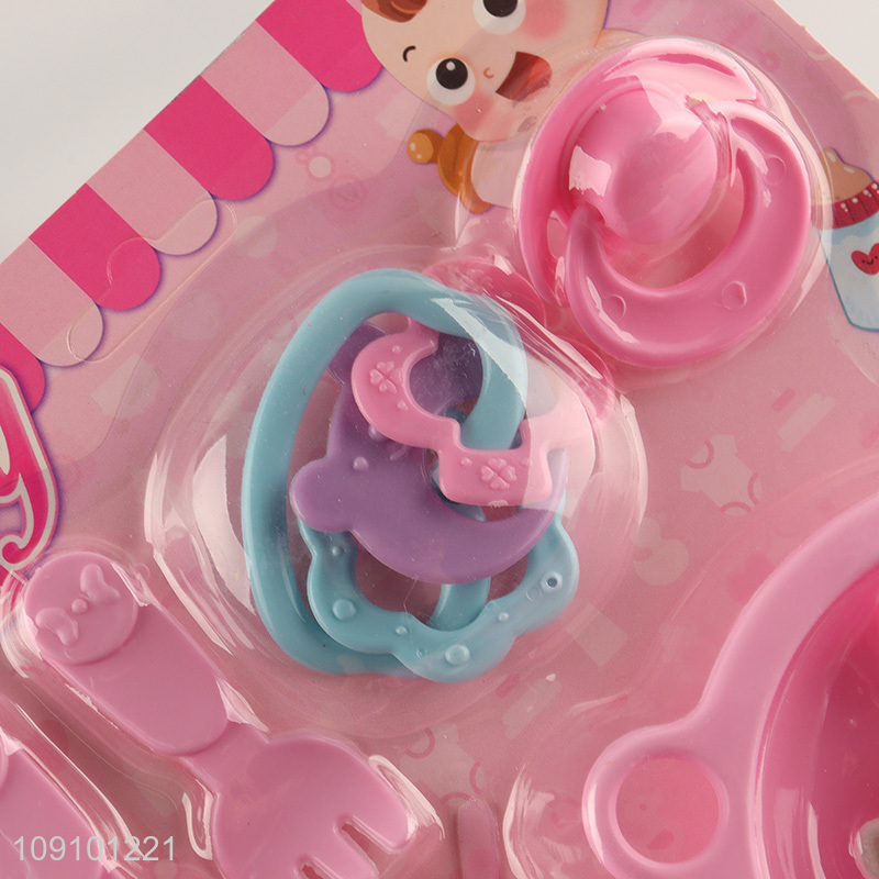 Hot Selling Kids Pretend Play Kitchen Toys Feeding Set Toys